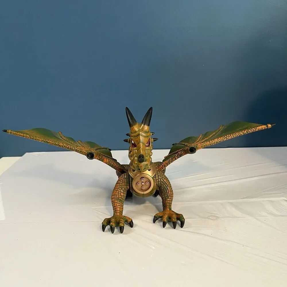 Mega Bloks Dragons Figures Lot of 3 For Parts Or Repair *Incomplete